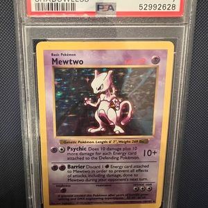 SHADOWLESS MEWTWO